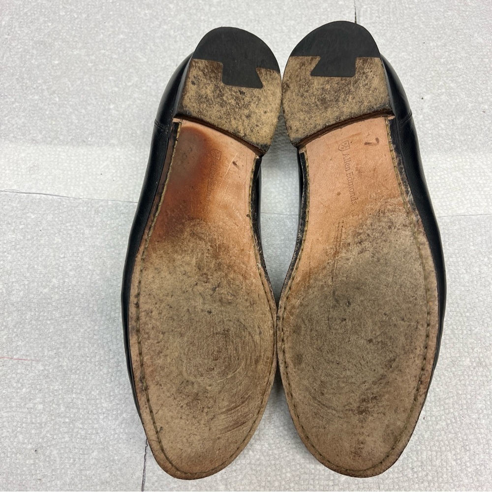 Allen Edmonds Bergamo Penny Loafer Shoes Men Size   11.5B Made in USA - Picture 9 of 10